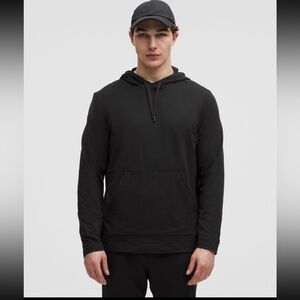 Lululemon Men's Soft Jersey Black Pullover Hoodie Size L EUC